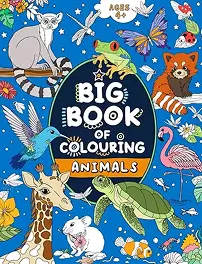 Big Book of Colouring Animals