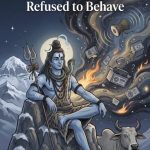 SHIVA THE COSMIC REBEL WHO REFUSED TO BEHAVE