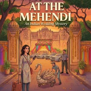 MURDER AT THE MEHENDI